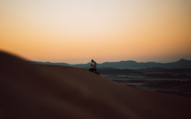 Unsplash sunset