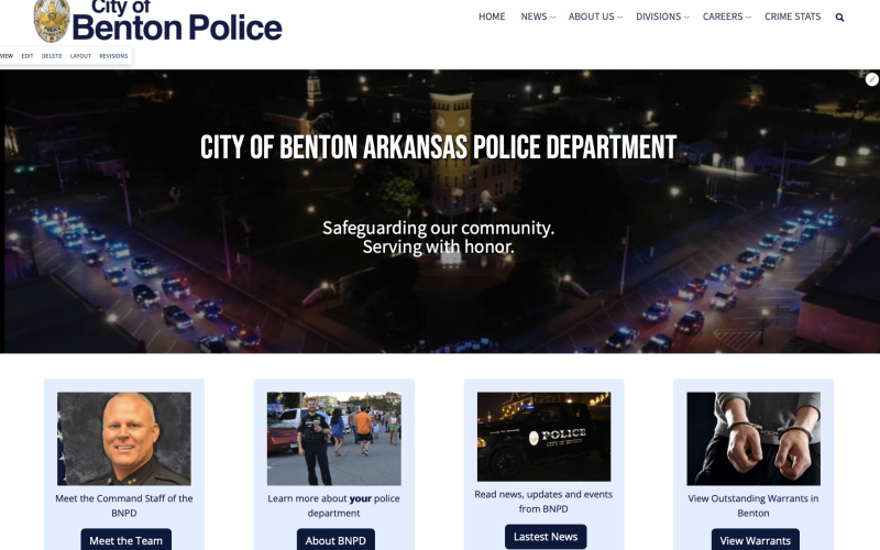 Benton Police Department 