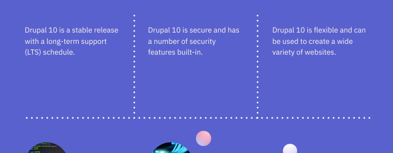 why use drupal 10
