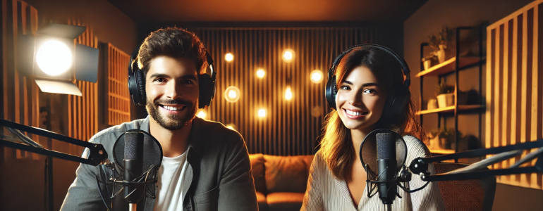 podcast team