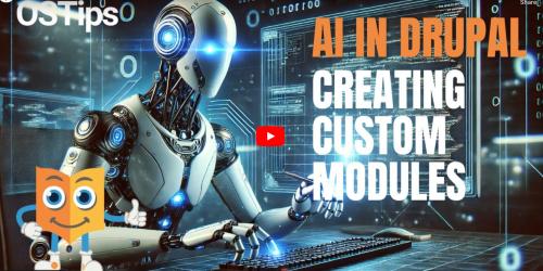 drupal ai custom modules
