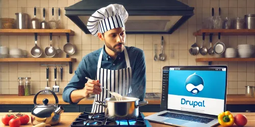 making cooking with a drupal recipe